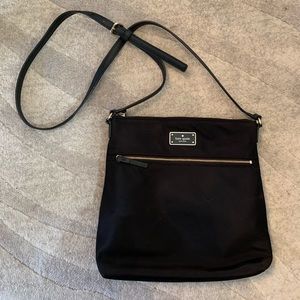 Kate Spade Black Nylon Crossbody